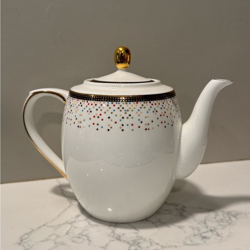 Teavana Fine Bone China Teapot